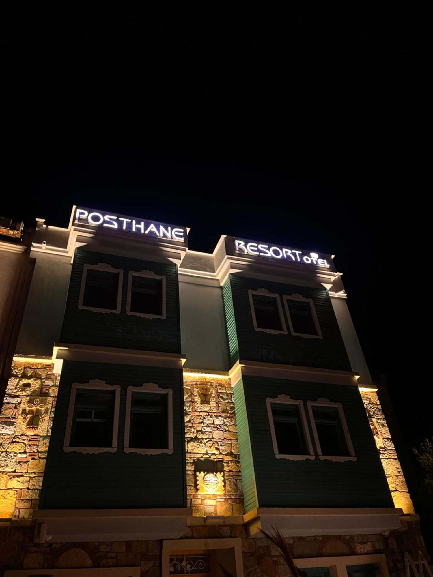 Posthane Hotel Бозджаада Екстер'єр фото
