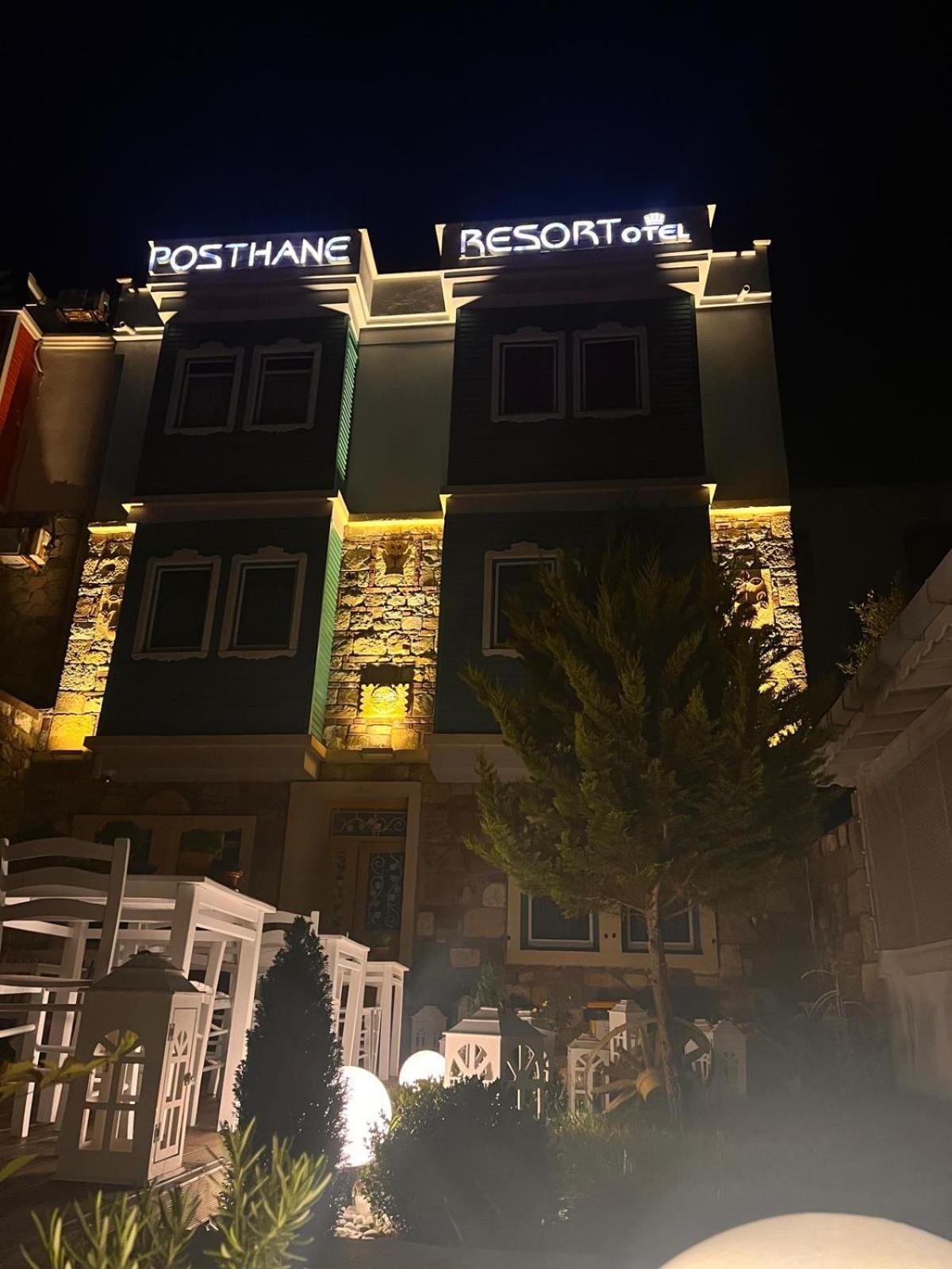 Posthane Hotel Бозджаада Екстер'єр фото